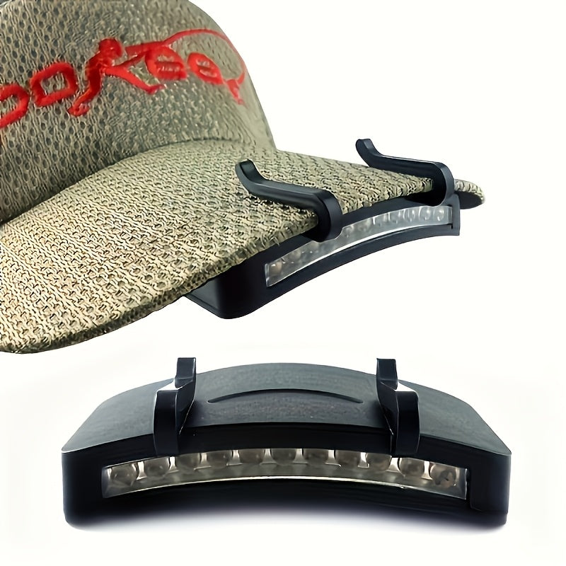 Cap Light 300 Lumens – Clip-On LED Head Torch