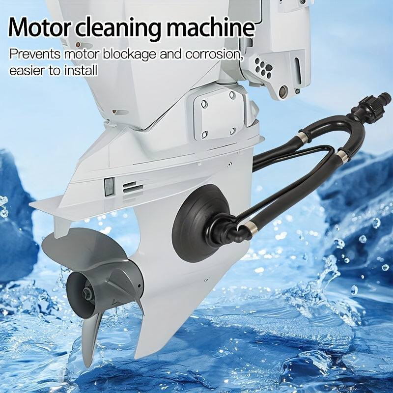Boat Engine Flush Clamp – Test Water Clamp