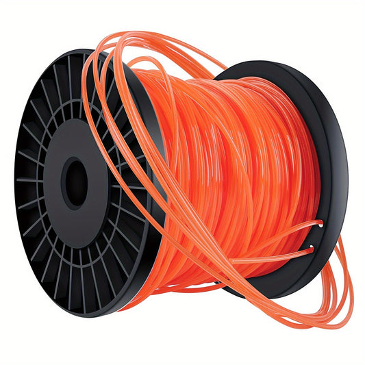 Orange trimmer line 100 m