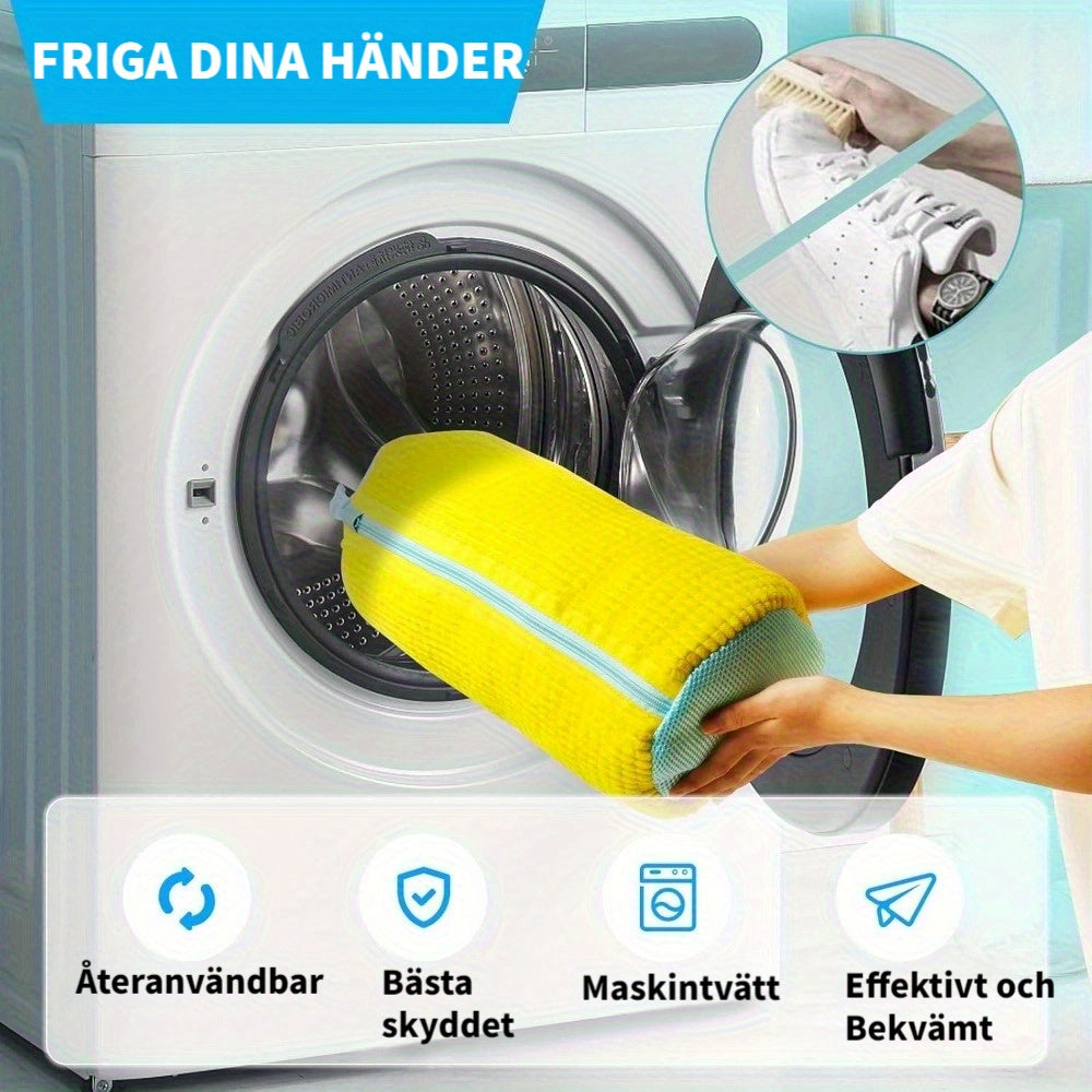 Shoe Wash Bag – Protects Trainers in the Machine