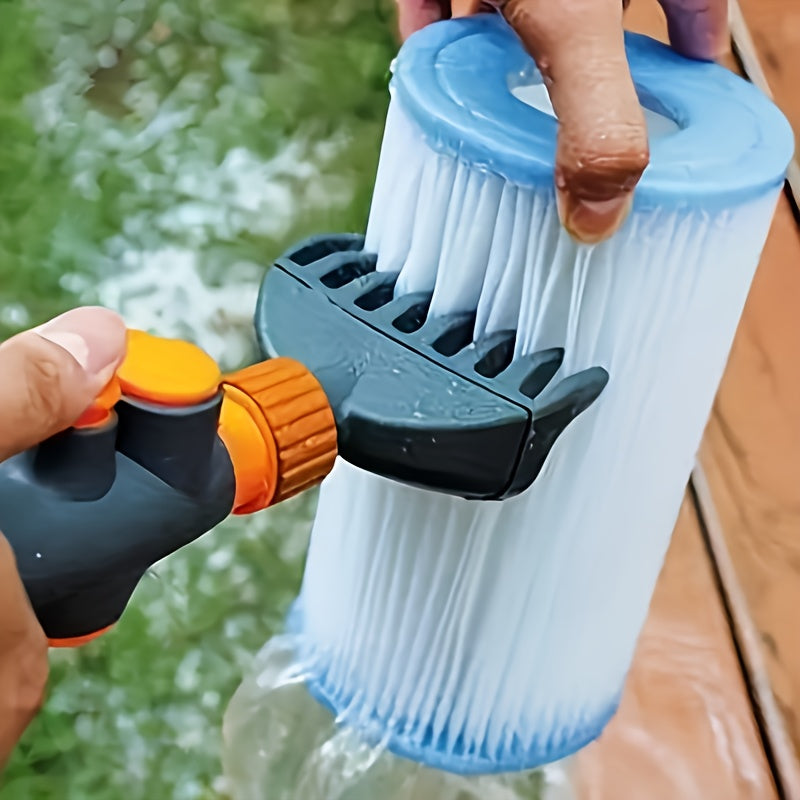Pool Filter Cleaning Brush – Nozzle with Pressure Control