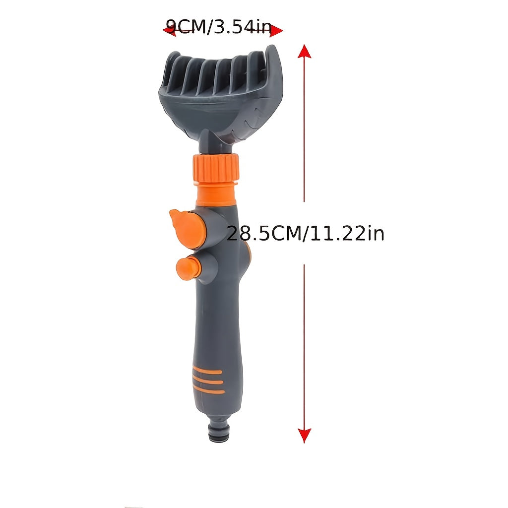 Pool Filter Cleaning Brush – Nozzle with Pressure Control