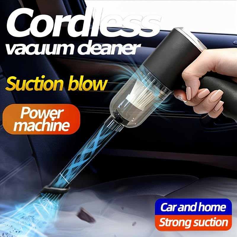 Cordless car vacuum
