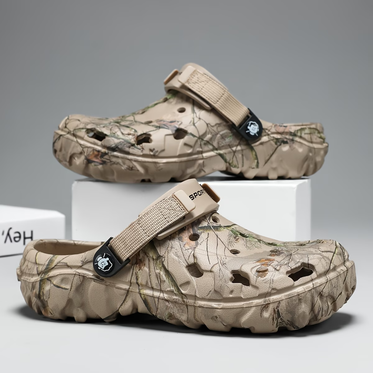 Men's Beach Sandals – Non-Slip Garden Shoes