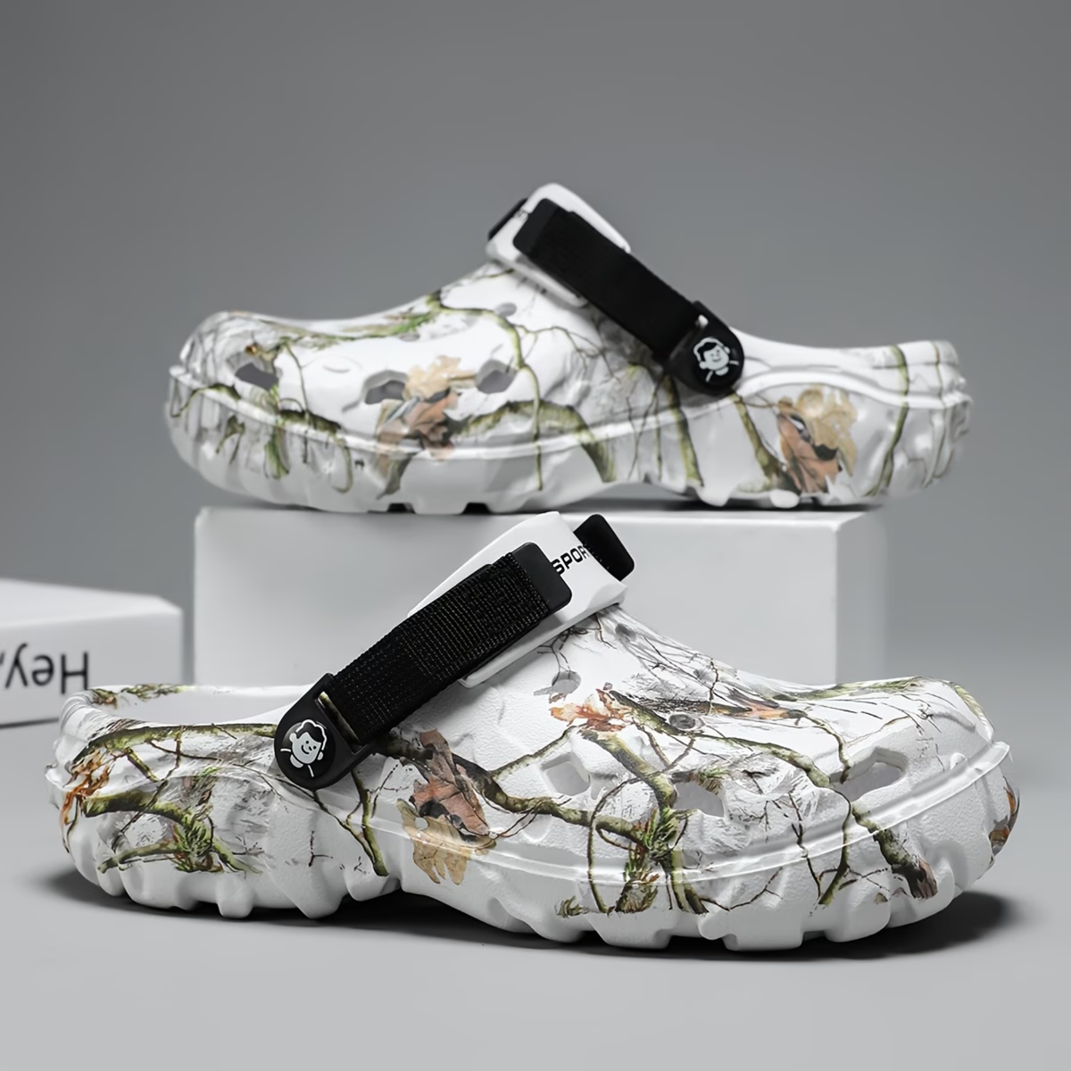 Men's Beach Sandals – Non-Slip Garden Shoes