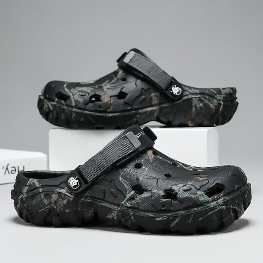 Men's Beach Sandals – Non-Slip Garden Shoes