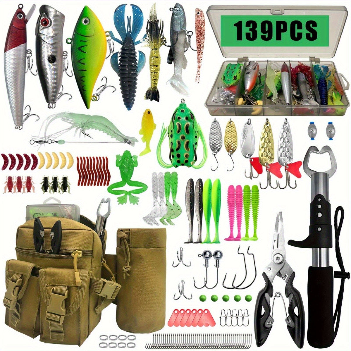 Fishing tackle and lures