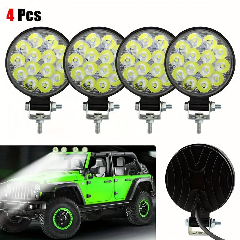 LED work lights 4-pack