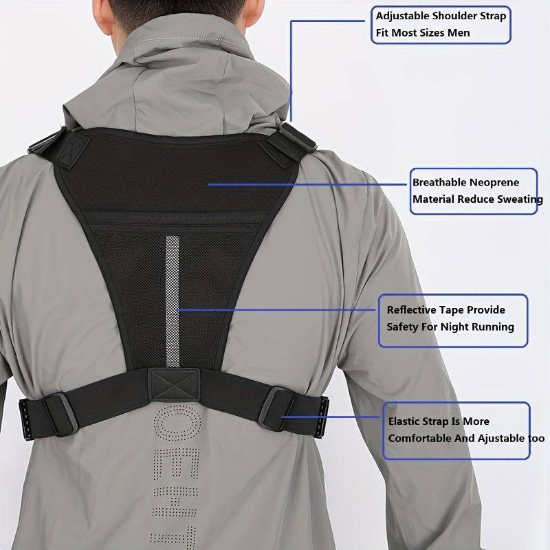 Tactical Chest Bag – Adjustable with Multiple Pockets