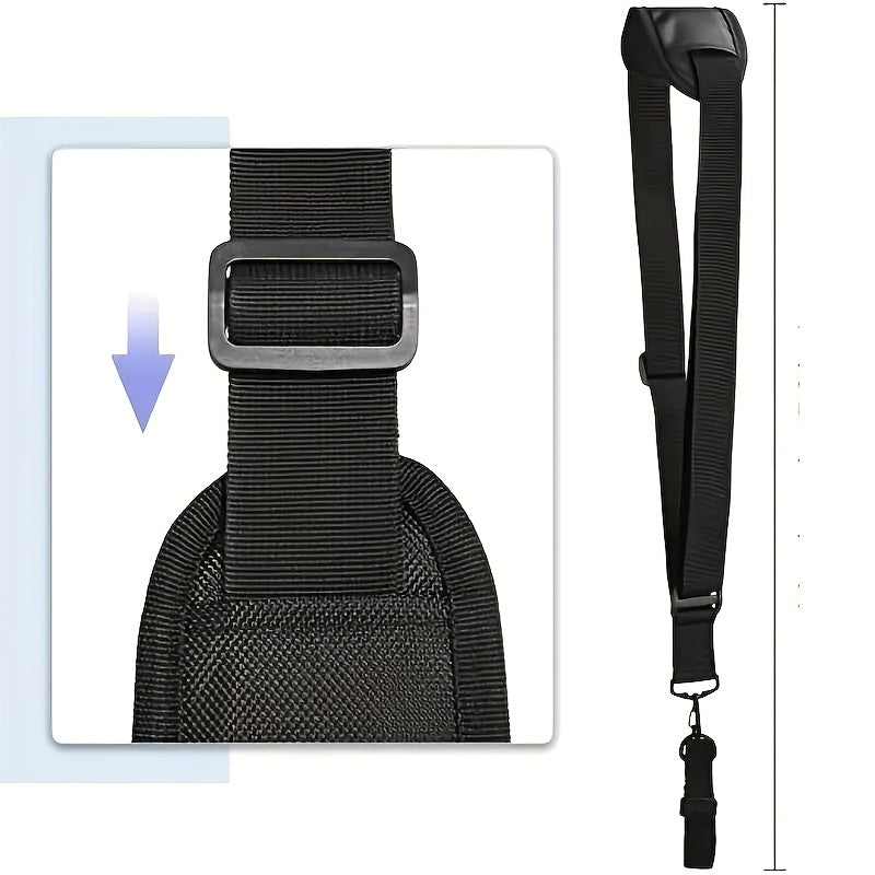 Harness in use