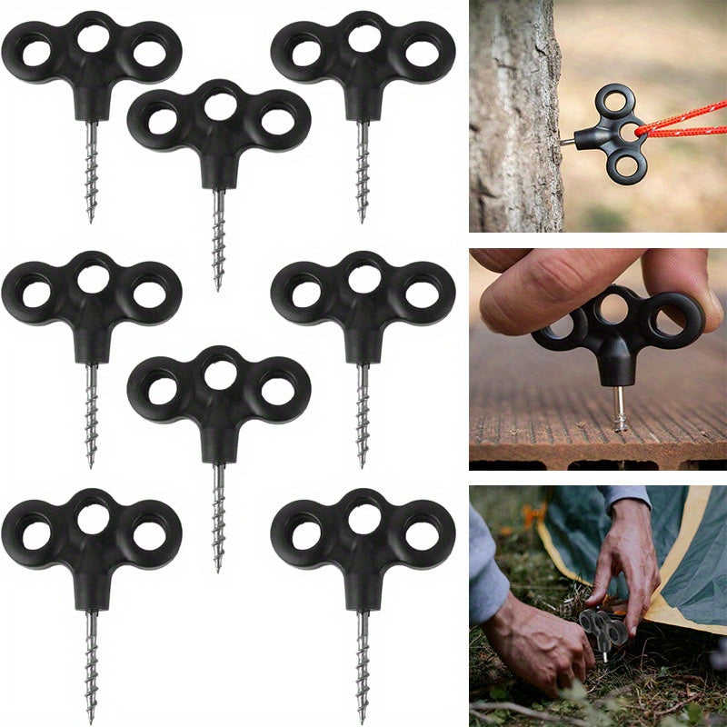 Tent pegs 8-pack