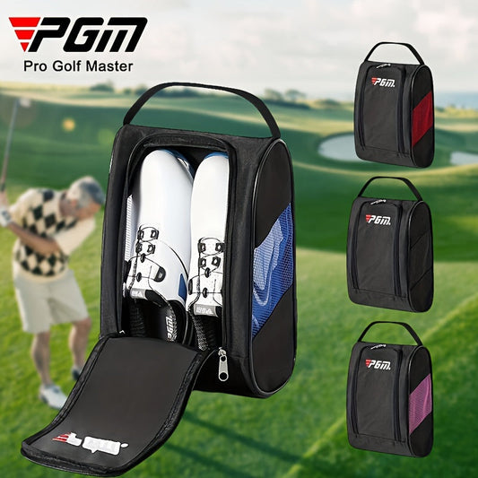 Golf shoe bag in nylon