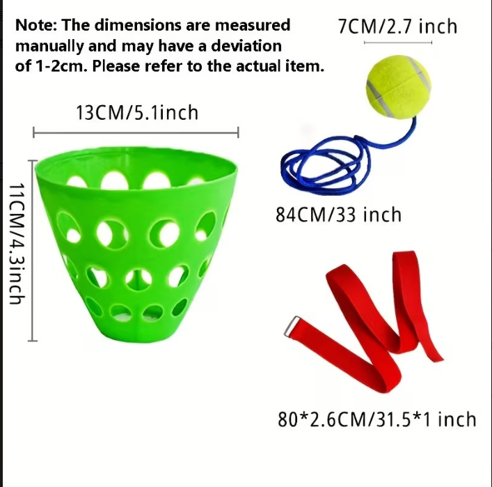 The dimensions – the basket is 13 cm wide and the cord 84 cm