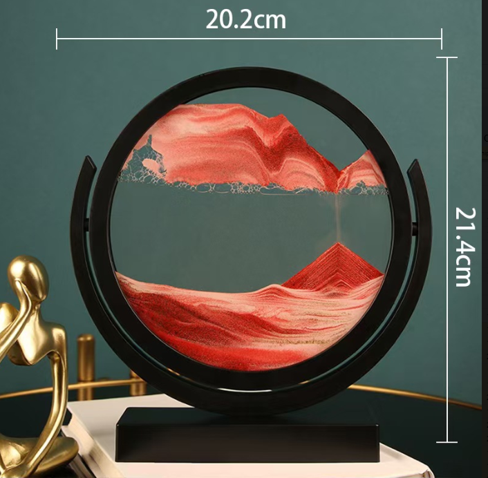 Dimensions – the frame is 20.2 cm wide and 21.4 cm tall