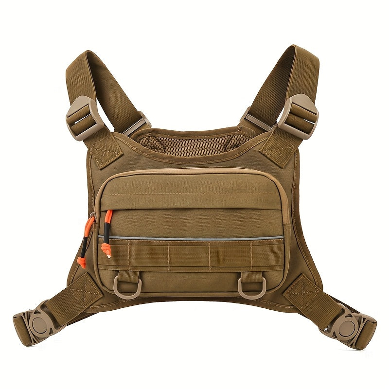 Men's Chest Bag – Sling Bag for Sport & Leisure