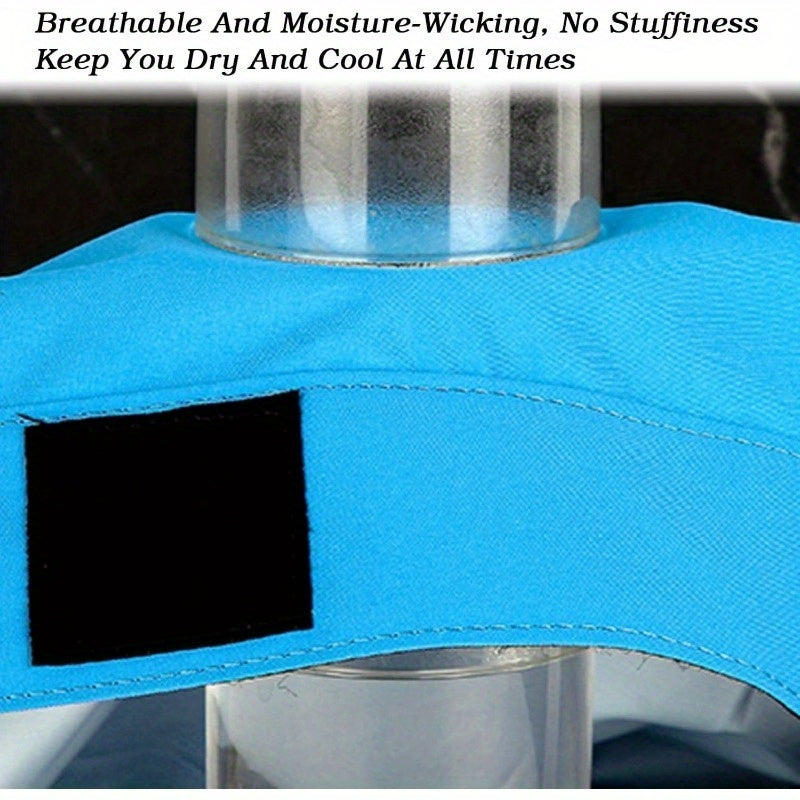 Velcro closure on the outside