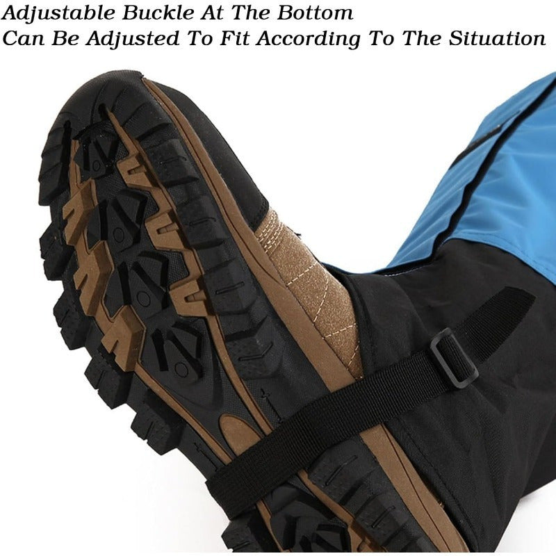Adjustable buckle and underfoot strap