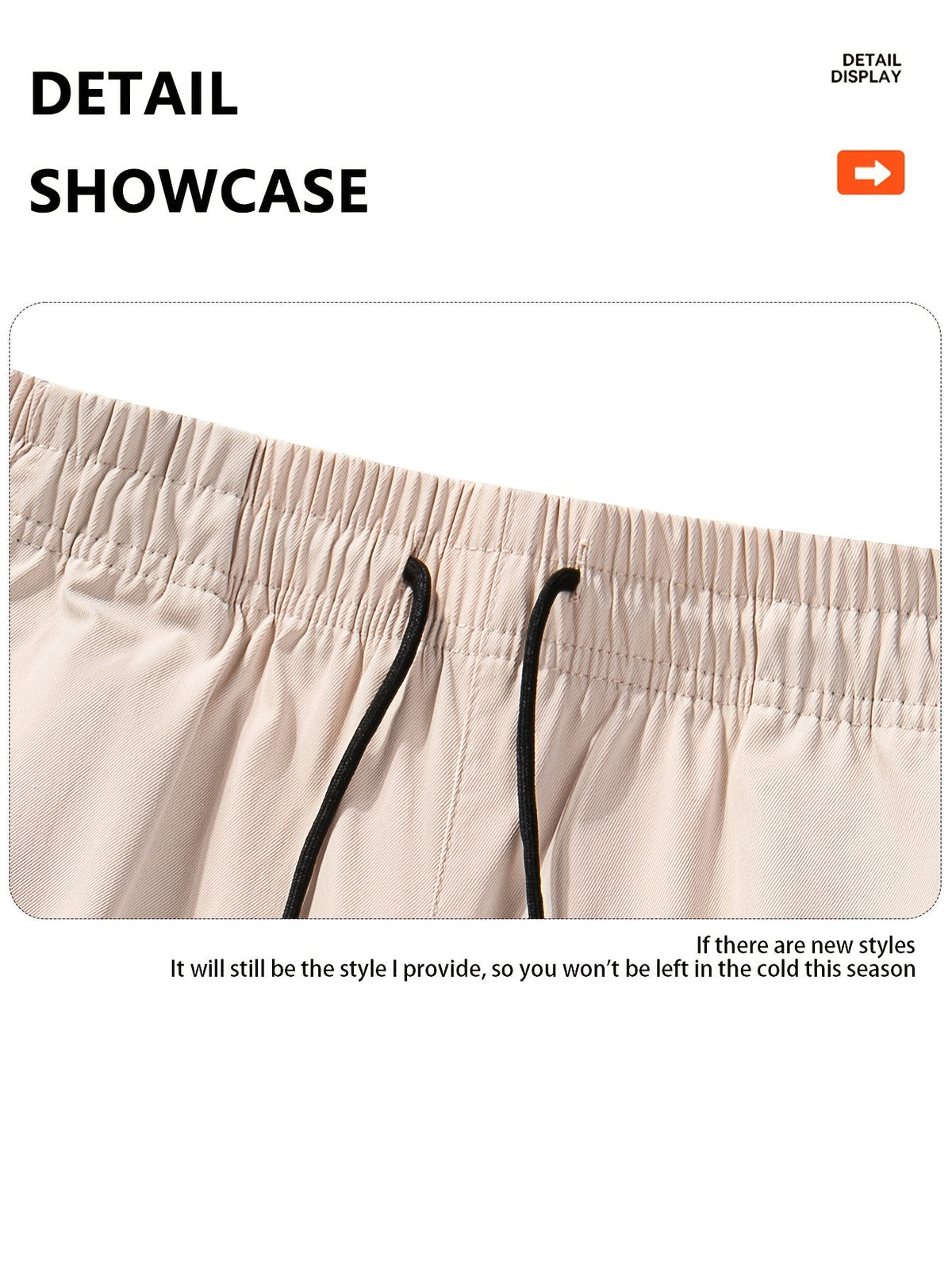 Cargo Shorts 3-Pack – Relaxed-Fit Men's Shorts with Pockets