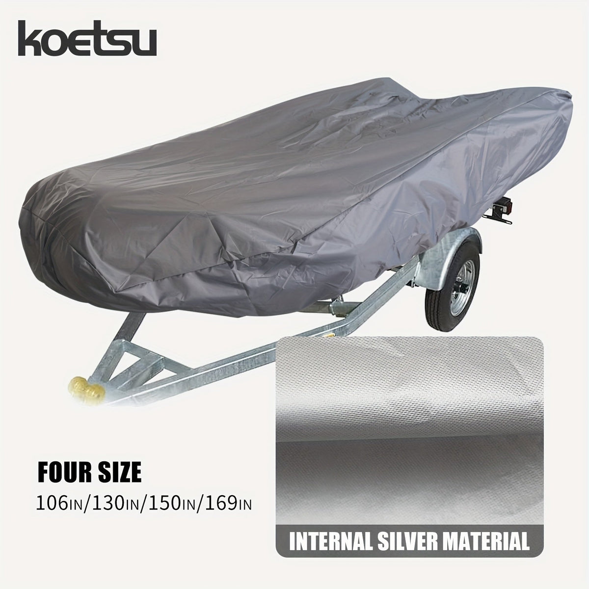 Boat cover 420D