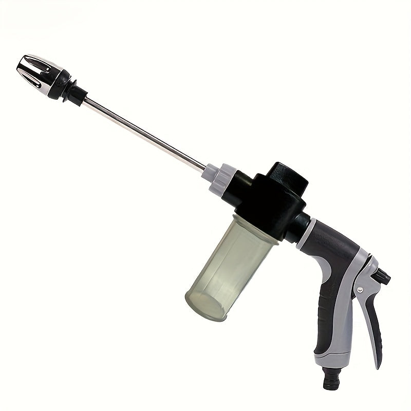 High-pressure car wash gun