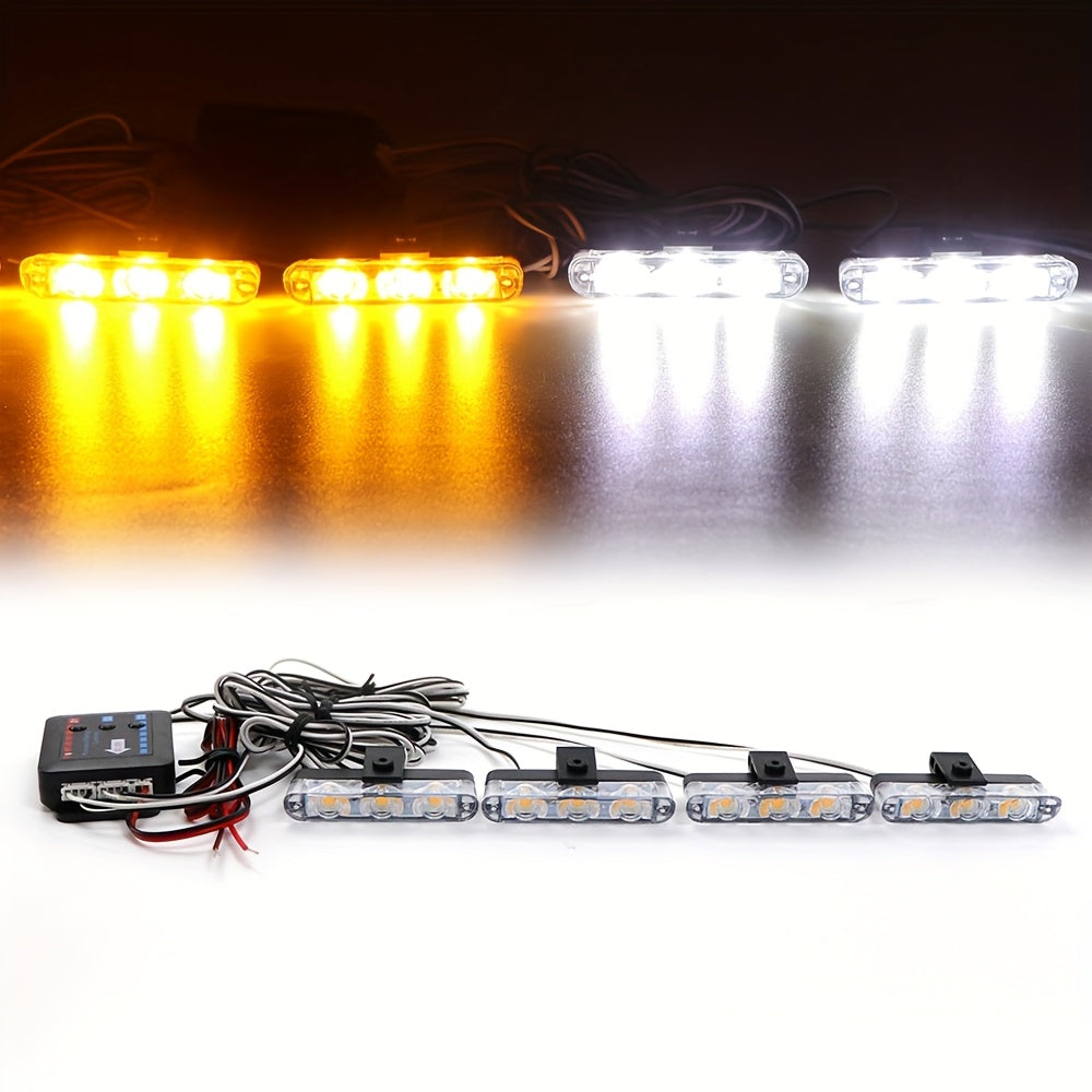Grille Lights LED 3-Pack – Surface-Mounted 12V