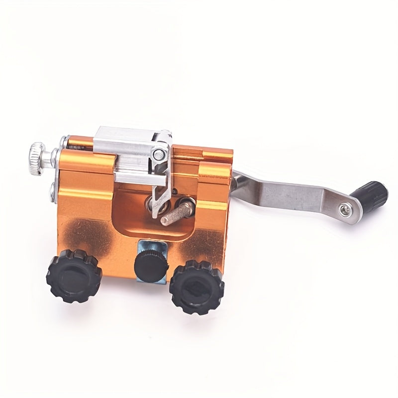 Hand-Crank Chain Sharpener – Chainsaw Sharpening Tool