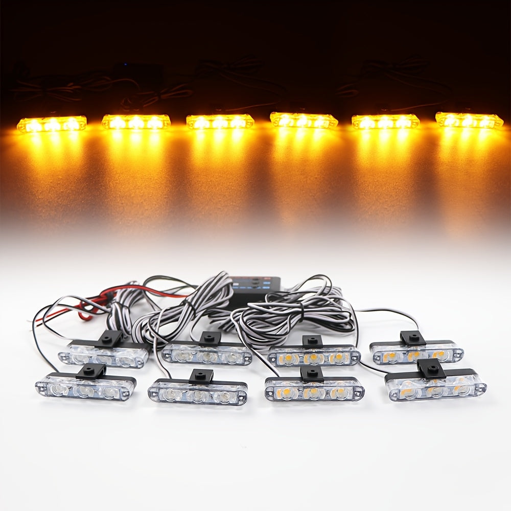 Grille lights LED 3-pack