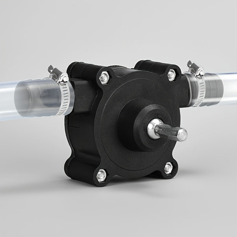 Manual Fluid Pump – Drill-Powered Transfer & Suction Pump