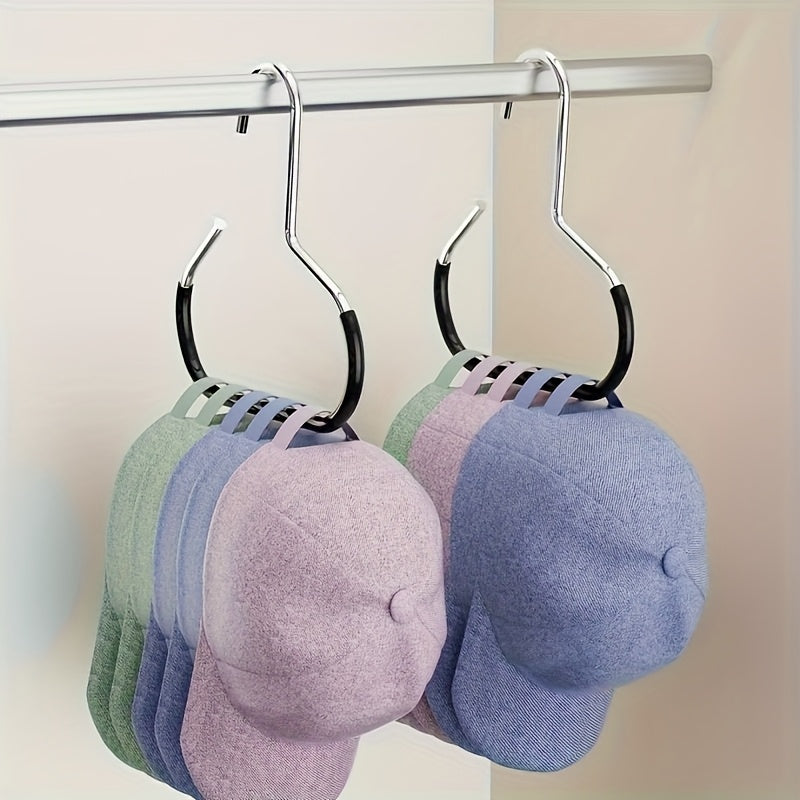 Cap hanger for 8 caps