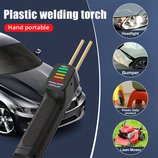 Plastic welder for car repairs