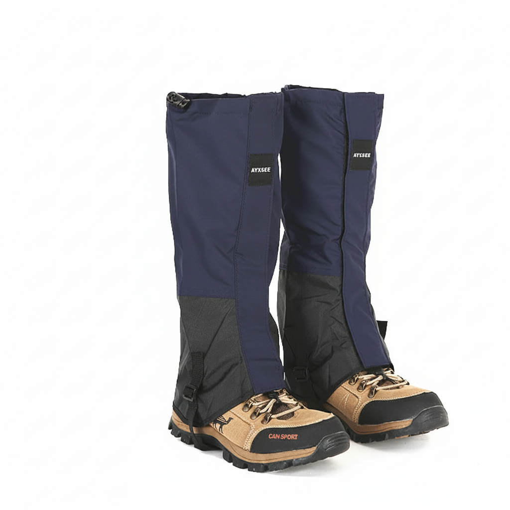 Gaiters in navy