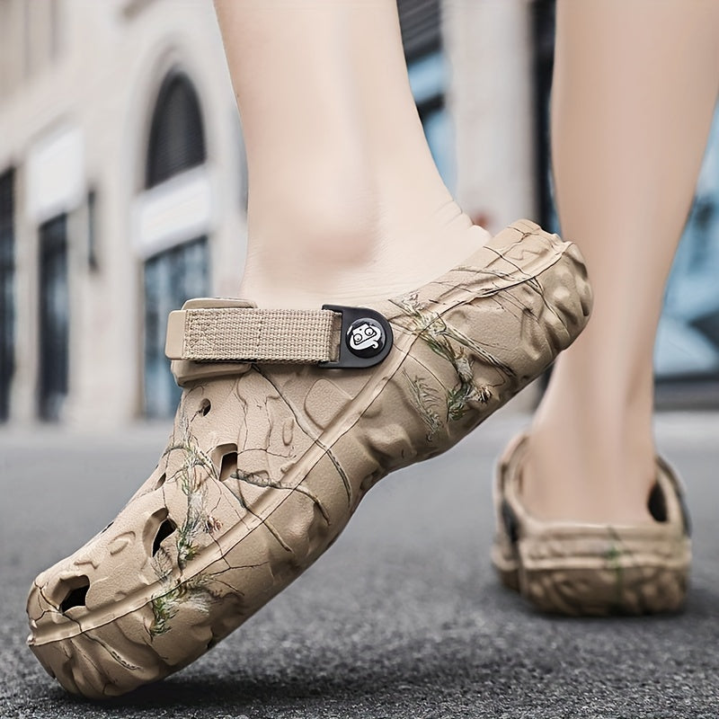 Men's Beach Sandals – Non-Slip Garden Shoes