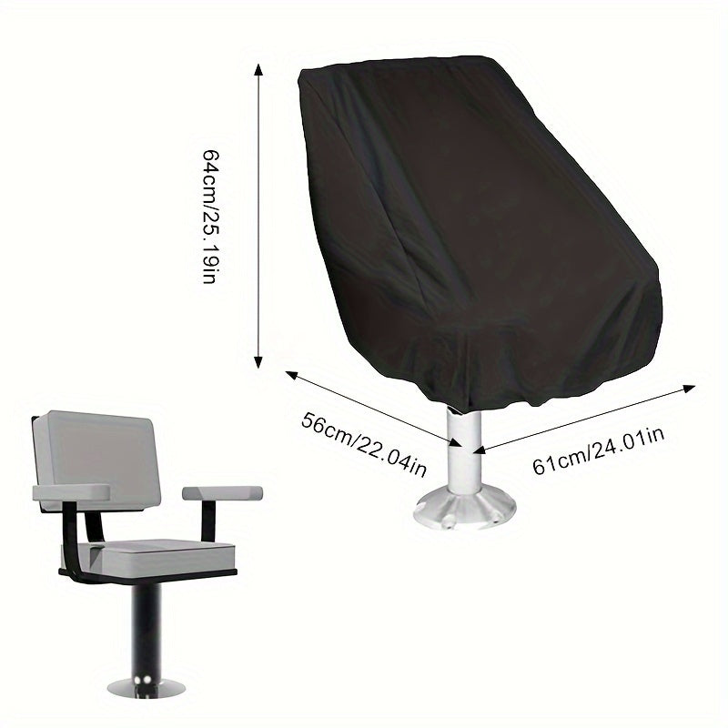 Boat Seat Cover 210D – Weather-Resistant Seat Protection