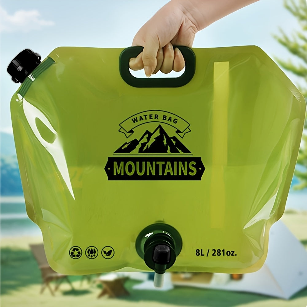 Collapsible Water Container 8L – with Tap