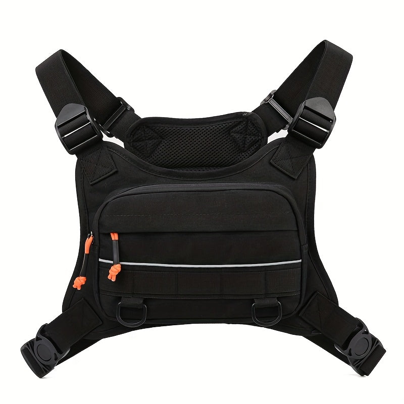 Men's Chest Bag – Sling Bag for Sport & Leisure