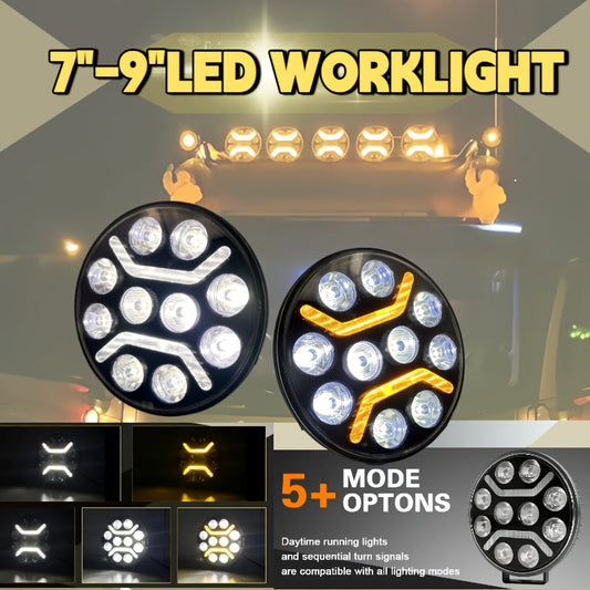 LED work lamps 90W