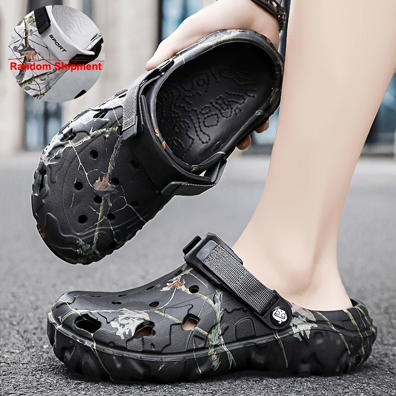 Men's Beach Sandals – Non-Slip Garden Shoes