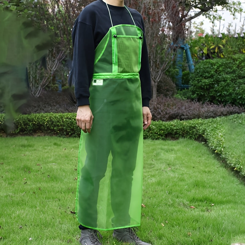 Mesh Garden Apron – Breathable with Pockets