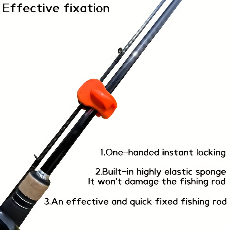 Fishing rod holder 4-pack