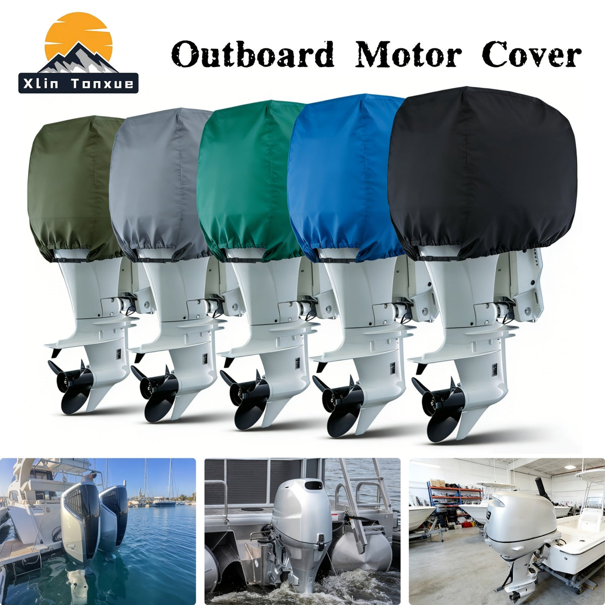 Marine motor cover 420D