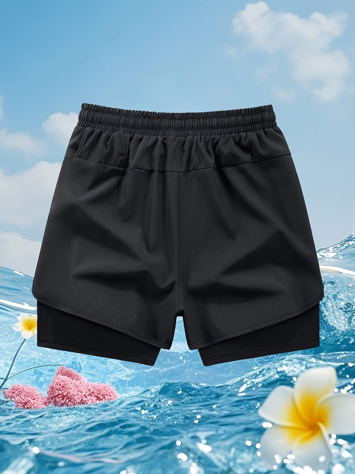 Quick-Dry Sports Shorts – Breathable