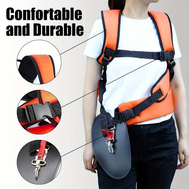 Harness in use