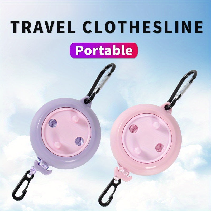 Portable Washing Line 8m – Adjustable for Camping