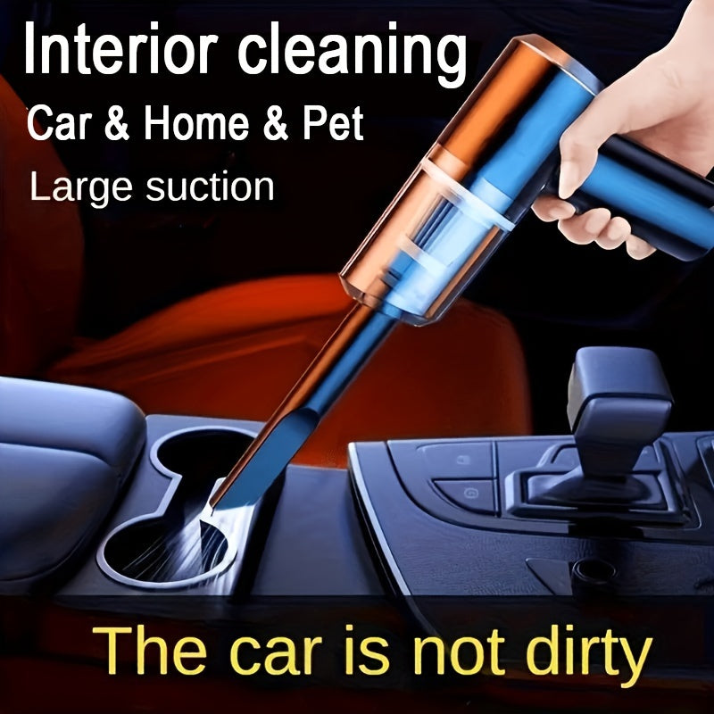 Cordless Car Vacuum – Rechargeable & Powerful