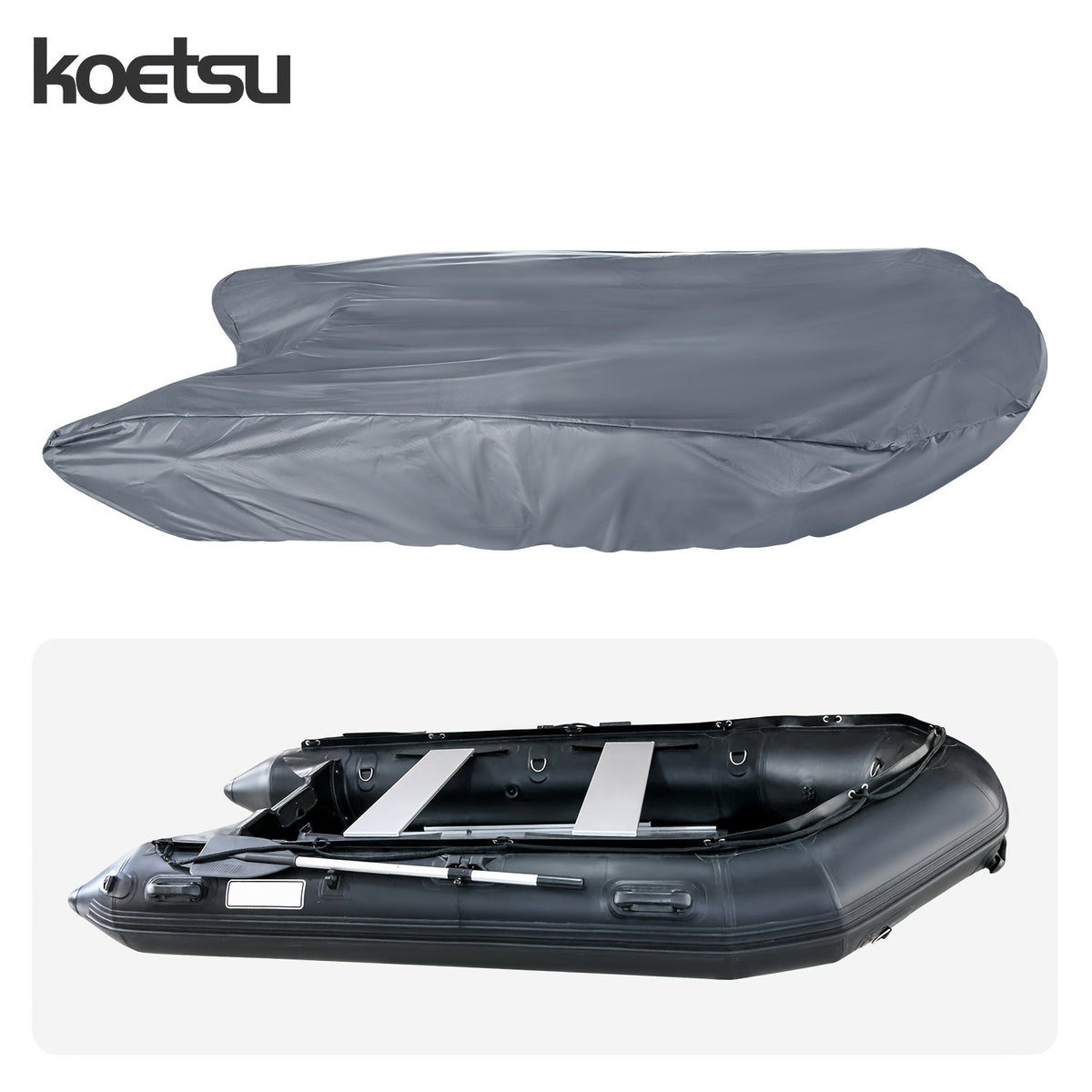 Boat Cover 420D – Heavy-Duty Protection for Inflatable Boats