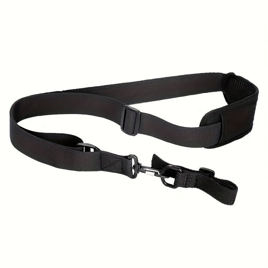 Trimmer harness with shoulder straps