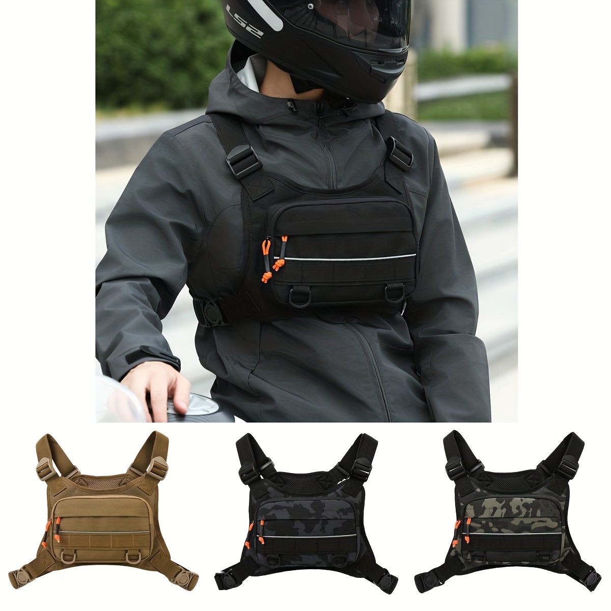 Men's chest bag