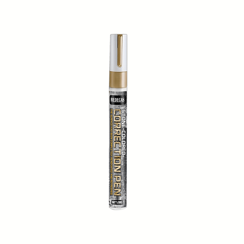 The pen in gold