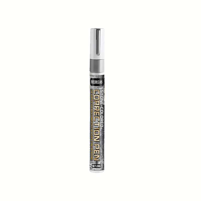 The pen in silver