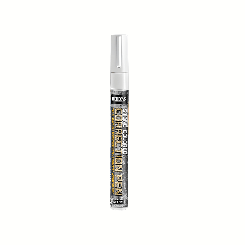The pen in white